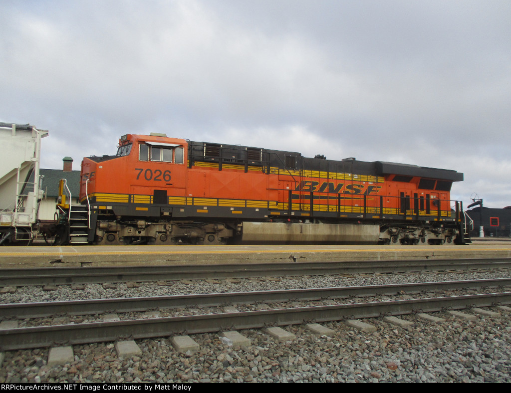 BNSF 7026